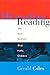 Misreading Reading  by Gerald Coles