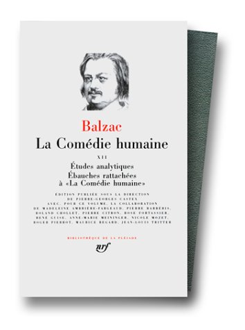 La Comédie Humaine - Tome XII (Hardcover)