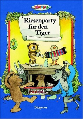 Riesenparty für den Tiger. Die Geschichte, wie der kleine Tiger einmal Geburtstag hatte (Hardcover)
