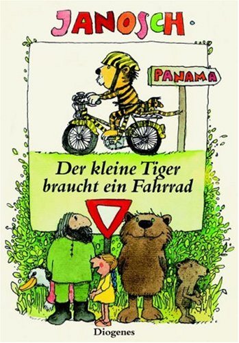 Der kleine Tiger braucht ein Fahrrad (Hardcover)