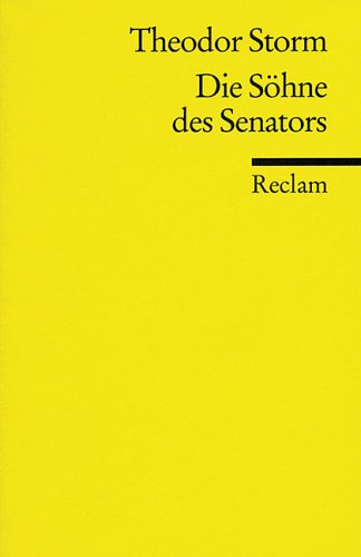 Die Söhne des Senators (Paperback)