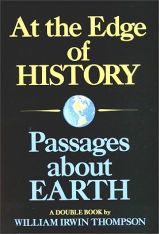 Capa do Livro At the Edge of History and Passages About Earth