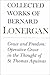 Grace and Freedom by Bernard J.F. Lonergan