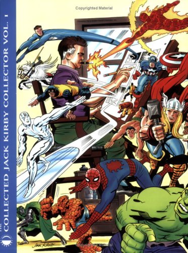 The Collected Jack Kirby Collector, Vol. 1 (Paperback)