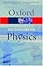 A Dictionary of Physics by Alan Issacs