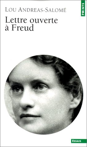 Lettre Ouverte A Freud By Lou Andreas Salome