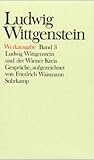 Ludwig Wittgenstein und der Wiener Kreis: Werkausgabe 3 Ludwig Wittgenstein und der Wiener Kreis: Werkausgabe 3