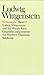 Ludwig Wittgenstein und der Wiener Kreis: Werkausgabe 3