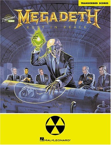 Megadeth - Rust in Peace (Paperback)