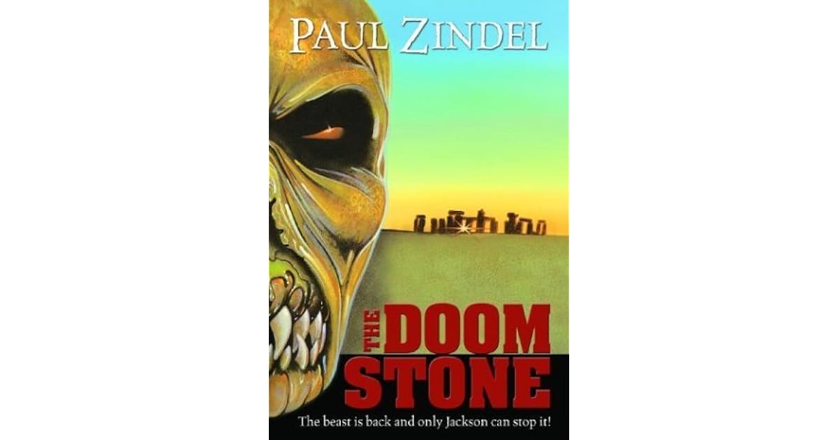 The Doom Stone by Paul Zindel
