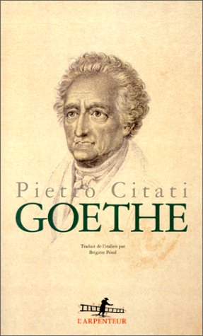 Goethe (Paperback)