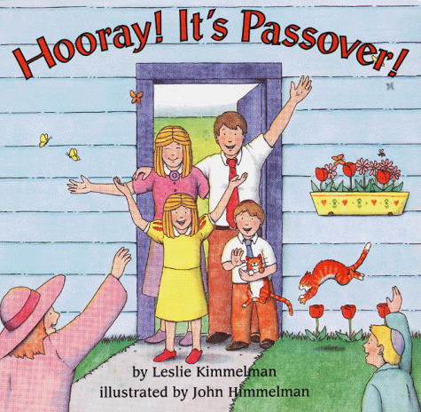 Hooray! It's Passover! Board Book (Board Book)