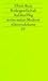 Risikogesellschaft. Auf dem Weg in eine andere Moderne