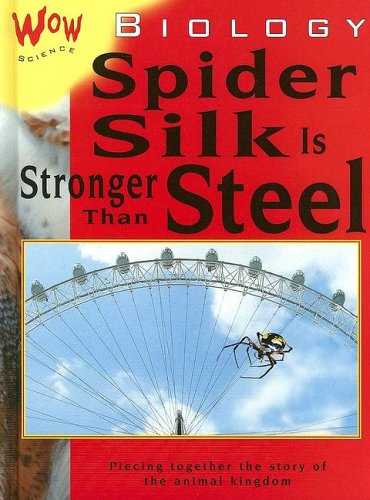 Biology: Spider Silk is Stronger Than Steel (Wow Science)