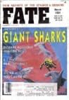 FATE Magazine, March 1991 Giant Sharks/ET Photos (Volume 44, No. 3)