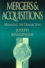 Mergers & Acquisitions: Managing the Transaction