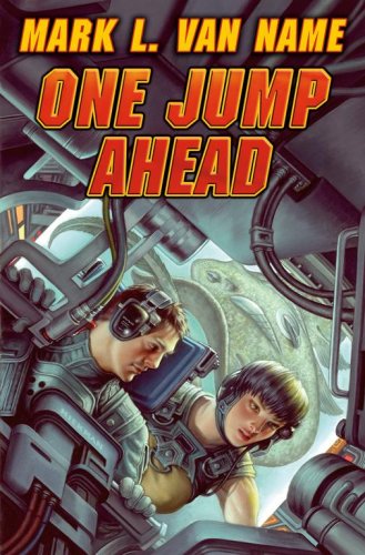 One Jump Ahead (Jon & Lobo, #1)