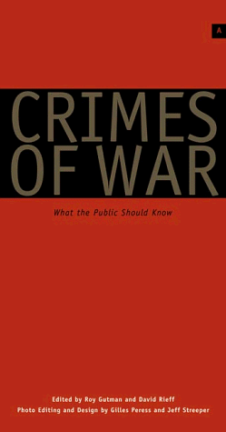 Crimes of War: What the Public Should Know (Hardcover)