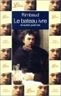 Le Bateau ivre (Paperback)