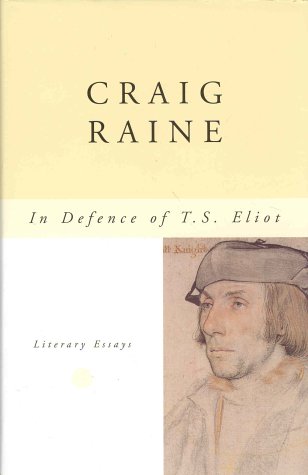 In Defence of T.S.Eliot (Ign Departement Maps Series)