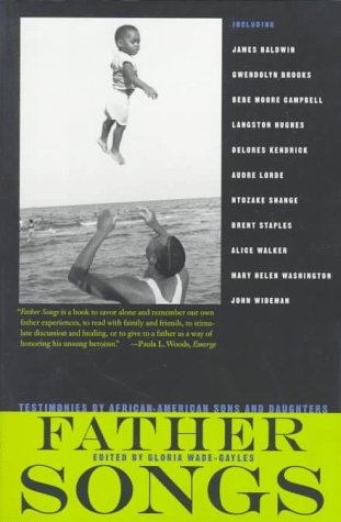 Father Songs: Testimonies by African-American Sons and Daughters (Paperback)