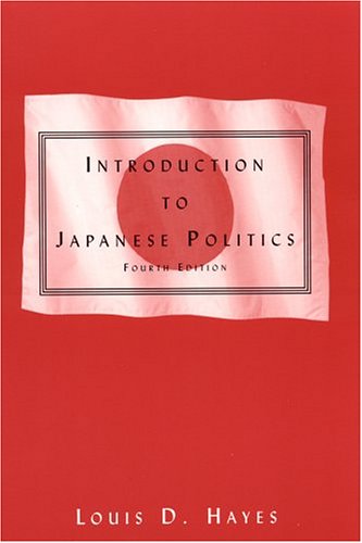 Introduction to Japanese Politics (Paperback)