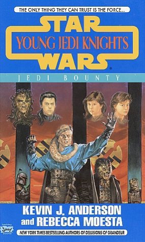 Capa do Livro Jedi Bounty