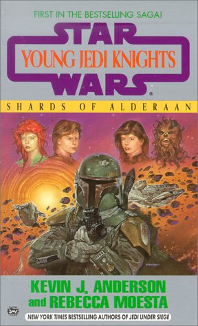 Shards of Alderaan (Star Wars: Young Jedi Knights, #7)
