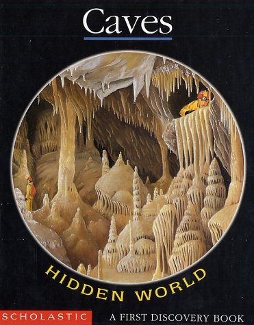 Hidden World: Caves (Spiral-bound)