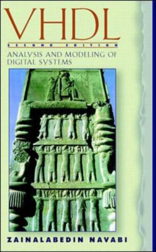 VHDL: Analysis and Modeling of Digital Systems (Hardcover)
