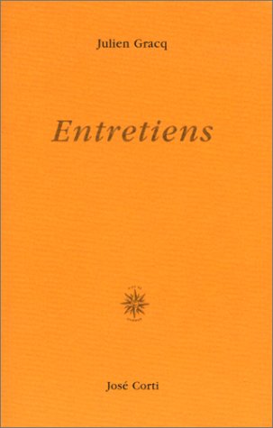 Entretiens (Paperback)