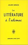 La littérature à l'estomac