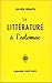 La littérature à l'estomac