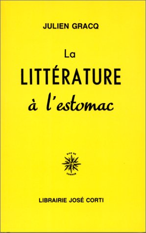 La littérature à l'estomac (Paperback)