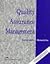Quality Assurance Management