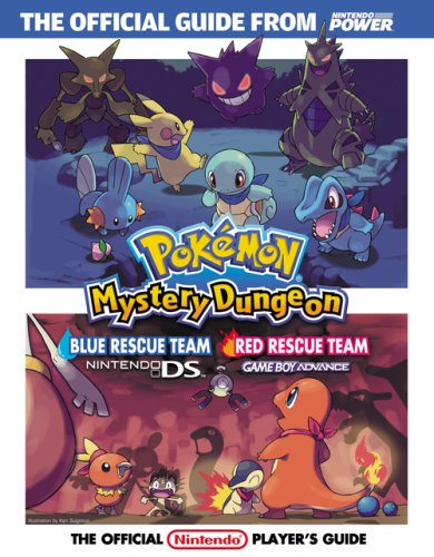 Official Nintendo Pokémon Mystery Dungeon: Blue Rescue Team/Red Rescue Team Player's Guide (Paperback)