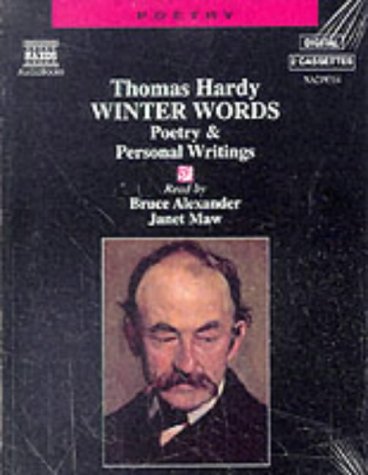 Winter Words: Poetry & Personal Writings (Audio Cassette)