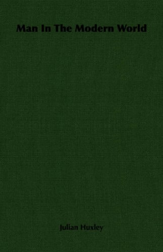 Man in the Modern World (Paperback)