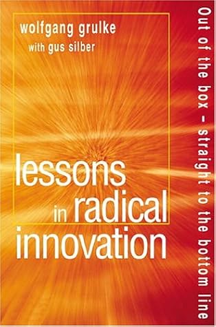 Lessons in Radical Innovation: Out of the Box Straight to the Bottom Line