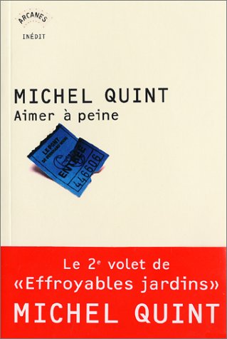 Aimer à peine (Mass Market Paperback)
