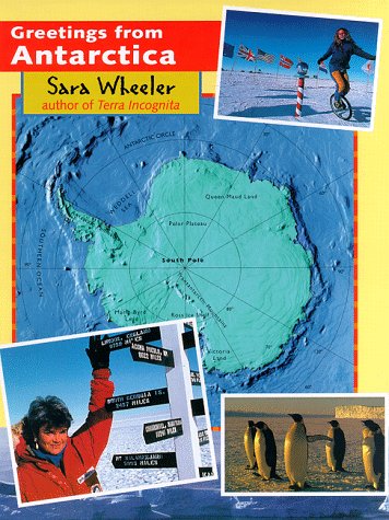 Greetings from Antarctica (Hardcover)