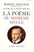 Histoire de la poésie française, vol. 2: La poésie du XVIe siècle