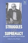 Struggles for Supremacy: Diplomatic Essays