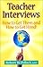 Teacher Interviews by Robert William Pollock