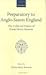 Preparatory to Anglo-Saxon England: Being the Collected Papers of Frank Merry Stenton (Oxford Scholarly Classics)