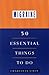 Migraine: 50 Essential Things to Do