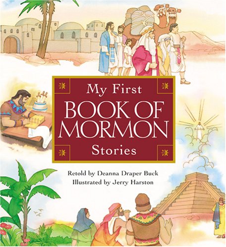 My First Book of Mormon Stories (Board book)