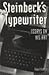 Steinbeck's Typewriter by Robert DeMott