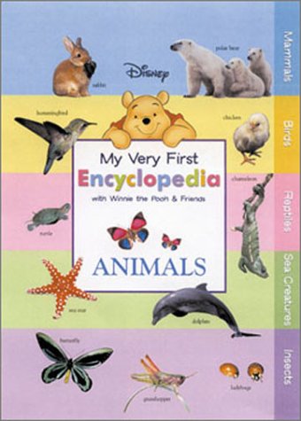 My Very First Encylopedia with Winnie the Pooh and Friends: Animals (Hardcover)