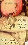 A Frolic of His Own by William Gaddis